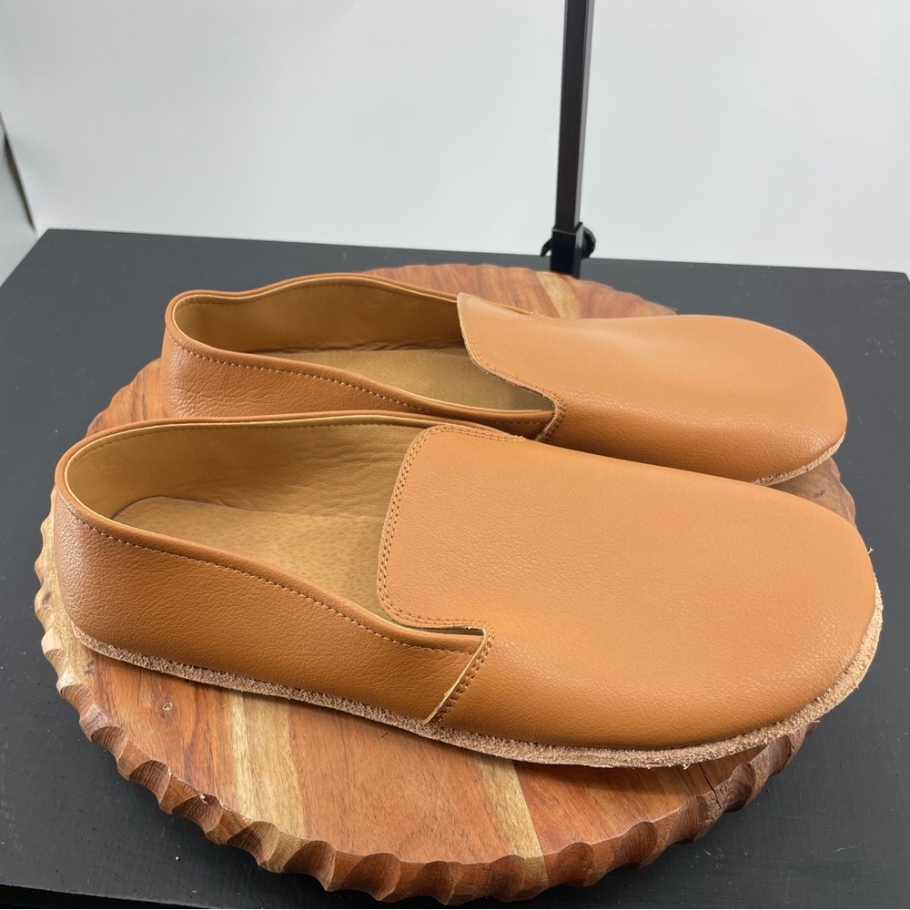 Source Unknown Tan Loafers
